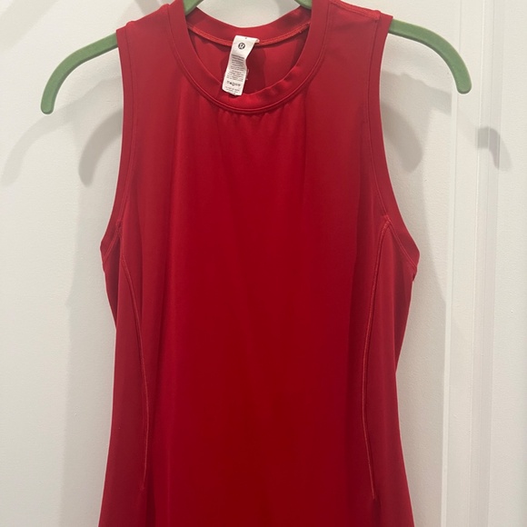 lululemon athletica Red Midi Dress - Picture 3 of 6